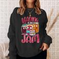 Kids Teacher I Love To Read Books Reading Is My Jam Sweatshirt Gifts for Her Kids Teacher I Love To Read Books Reading Is My Jam Sweatshirt Gifts for Her