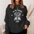 In My Kindle Era Botanical Flowers And Stars Book Lover Sweatshirt Gifts for Her