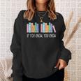 If You Know You Know 6 7 Six Seven Meme Teacher Book Lover Sweatshirt Gifts for Her