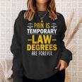 Law School Graduation Decoration Books Law Students Sweatshirt Gifts for Her Law School Graduation Decoration Books Law Students Sweatshirt Gifts for Her
