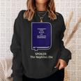 LDS Book Of Mormon Tshirt Spoiler Nephites Sweatshirt Gifts for Her