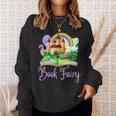 Librarian Book Fairy Library Book Book Fair Teacher Read For Men Women Sweatshirt Gifts for Her
