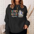 Librarian Book Reader Reading Unicorn Adventure Sweatshirt Gifts for Her Librarian Book Reader Reading Unicorn Adventure Sweatshirt Gifts for Her