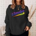 Librarian Books Retro 80s Style Reading Book Lover Sweatshirt Gifts for Her