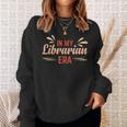 In My Librarian Era Book Lover Sweatshirt Gifts for Her