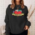 Librarian Library Assistant Libraries Rock Book Lover Sweatshirt Gifts for Her