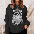 Library Where The Adventures Begin Librarian Book Readers Sweatshirt Gifts for Her