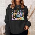 Library Reading Lovers It's Good Day To Read Book Sweatshirt Gifts for Her Library Reading Lovers It's Good Day To Read Book Sweatshirt Gifts for Her
