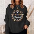 Library Squad Bookworm Public School Librarian Book Lover Sweatshirt Gifts for Her