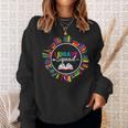 Library Squad Shirt Librarian Bookworm Book Lover Sweatshirt Gifts for Her
