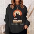 Life Is Better With Coffee Cats And Books Cat Lover Men Women Sweatshirt Gifts for Her Life Is Better With Coffee Cats And Books Cat Lover Men Women Sweatshirt Gifts for Her