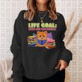 Life Goals Read All The Books I Book Worm I Book Lover Sweatshirt Gifts for Her Life Goals Read All The Books I Book Worm I Book Lover Sweatshirt Gifts for Her