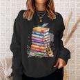 Life Of A Reader Lovers Book Nerds Bookworm Sweatshirt Gifts for Her