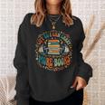 Lift So I Can Carry More Books Bookworm Retro Sweatshirt Gifts for Her Lift So I Can Carry More Books Bookworm Retro Sweatshirt Gifts for Her