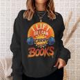 I Lift So I Can Carry More Books Reading Humor Gyming Sweatshirt Gifts for Her I Lift So I Can Carry More Books Reading Humor Gyming Sweatshirt Gifts for Her