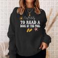 Most Likely To Read a Book By The Pool Sweatshirt Gifts for Her