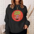 Literal Lunatic Book Lovers Library Readers & Teachers Sweatshirt Gifts for Her Literal Lunatic Book Lovers Library Readers & Teachers Sweatshirt Gifts for Her