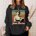 Literary Book Club Fans Vintage Jane Austen Sweatshirt Gifts for Her Literary Book Club Fans Vintage Jane Austen Sweatshirt Gifts for Her