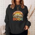 Take A Look It's In A Book Inspiring Teachers Librarians Sweatshirt Gifts for Her