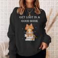 Get Lost In a Good Book Sweatshirt Gifts for Her Get Lost In a Good Book Sweatshirt Gifts for Her
