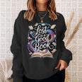 Lost In a Good Book Sweatshirt Gifts for Her