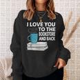I Love You To The Bookstore And Back Book Readers T-Shirt Sweatshirt Gifts for Her I Love You To The Bookstore And Back Book Readers T-Shirt Sweatshirt Gifts for Her