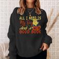 i Love Reading Apparel All i Need Is My Dog And a Good Book Men Women Sweatshirt Gifts for Her i Love Reading Apparel All i Need Is My Dog And a Good Book Men Women Sweatshirt Gifts for Her