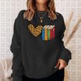 Love Reading Book Librarian Across America Men Women Kids Sweatshirt Gifts for Her