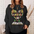 I Love Reading Heart Love Books l Books Lovers Sweatshirt Gifts for Her