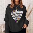 What I Love Most In The World Are My Books Librarian Sweatshirt Gifts for Her