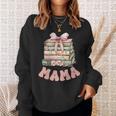 Mama Book First Chapter Birthday Family Matching Party Sweatshirt Gifts for Her Mama Book First Chapter Birthday Family Matching Party Sweatshirt Gifts for Her