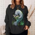 Manatee Reading Book Matching Bookworm Librarian Books Lover Sweatshirt Gifts for Her Manatee Reading Book Matching Bookworm Librarian Books Lover Sweatshirt Gifts for Her