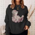 Marie Antoinette Reading A Book Sweatshirt Gifts for Her Marie Antoinette Reading A Book Sweatshirt Gifts for Her