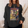 Marvel Captain Marvel Versus Rogue Revenge Comic Book Cover Sweatshirt Gifts for Her Marvel Captain Marvel Versus Rogue Revenge Comic Book Cover Sweatshirt Gifts for Her