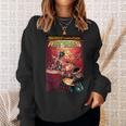 Marvel Comixology Asgardians Of The Galaxy Comic Book Cover Sweatshirt Gifts for Her