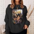 Marvel Comixology Avengers Issue 1 Of 10 Comic Book Cover Sweatshirt Gifts for Her Marvel Comixology Avengers Issue 1 Of 10 Comic Book Cover Sweatshirt Gifts for Her