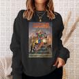 Marvel Comixology Captain Marvel Revolution Comic Book Cover Sweatshirt Gifts for Her