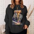 Marvel Comixology Champions Unlimited Comic Book Cover Sweatshirt Gifts for Her