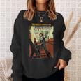 Marvel Comixology Invaders War Ghost Comic Book Cover Sweatshirt Gifts for Her