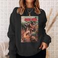 Marvel Comixology Iron Man Stark Realities Comic Book Cover Sweatshirt Gifts for Her