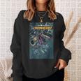 Marvel Comixology Ironheart Issue 3 Comic Book Cover Sweatshirt Gifts for Her