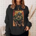 Marvel Comixology Prisoner X Comic Book Cover Sweatshirt Gifts for Her Marvel Comixology Prisoner X Comic Book Cover Sweatshirt Gifts for Her