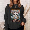 Marvel Comixology Thor Theater Comic Book Cover Sweatshirt Gifts for Her