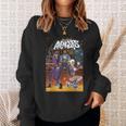 Marvel Comixology West Coast Avengers 8 Comic Book Cover Sweatshirt Gifts for Her