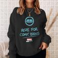 Marvel Confidence Here For Comic Books Sweatshirt Gifts for Her