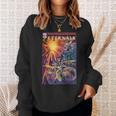Marvel Eternals Comic Book Cover Immortals Walk The Earth Sweatshirt Gifts for Her