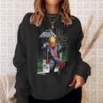 Marvel Ghost Rider Destroys Marvel History Comic Book Cover Sweatshirt Gifts for Her Marvel Ghost Rider Destroys Marvel History Comic Book Cover Sweatshirt Gifts for Her