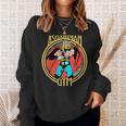 Marvel Thor Retro Comic Book Asgardian Gym Sweatshirt Gifts for Her