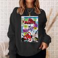 Marvel X-Men Ms Marvel Vs Death-Bird Comic Book Cover Sweatshirt Gifts for Her