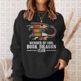 Memeber Of Cool Book Dragon Mythical Creatures Sweatshirt Gifts for Her